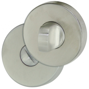 Set rosaces de fonction inox mat Condamnation/Décondamnation