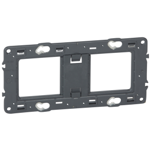 Support 2 postes 4-5 modules MOSAIC