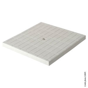 Tampon de sol PP gris 300x300