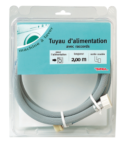 Tuyau d'alimentation 2m machine à laver
