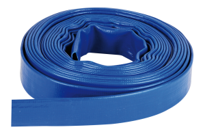 Tuyau d'évacuation plat Ø25 10m