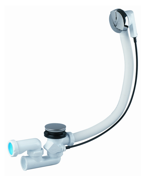 Vidage baignoire à câble Ø40 (sachet) FIN DE SERIE - Zoom2