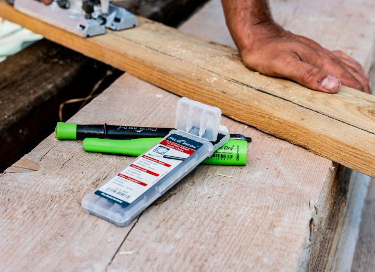 Etui 12 mines de rechange Charpentier 6050 graphite 2H - Zoom2