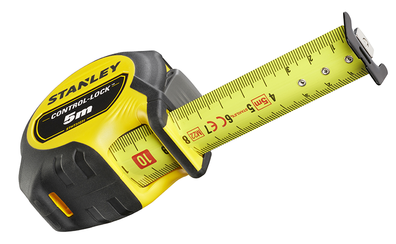 Mètre ruban magnétique 5mx25mm CONTROL-LOCK double marquage - Zoom2