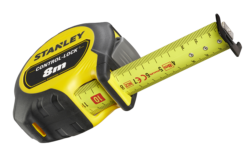 Mètre ruban magnétique 8mx25mm CONTROL-LOCKdouble marquage - Zoom2