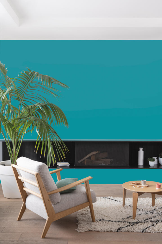 Peinture COLORISSIM Satin 0,5L Bleu Atoll - Zoom2