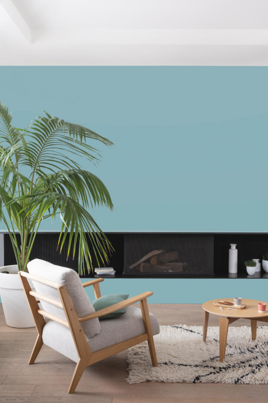 Peinture COLORISSIM Satin 2,5L Bleu Scandinave - Zoom2