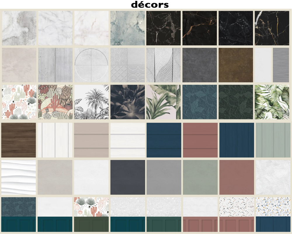 CM Panneau mural alu Kinewall Design 150x250cm ép.3mm - Zoom2