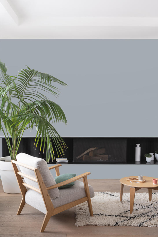 Peinture COLORISSIM Satin 2,5L Gris Acier - Zoom2