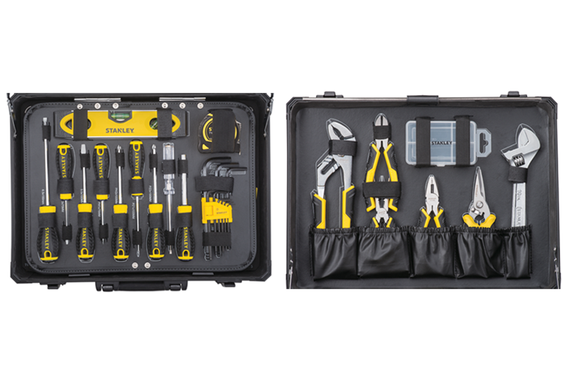 Valise de maintenance 142 pièces 1/4 1/2 - Zoom3