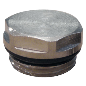 Bouchon plein radiateur 1/2