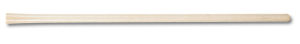 Manche de houe en bois 110cm