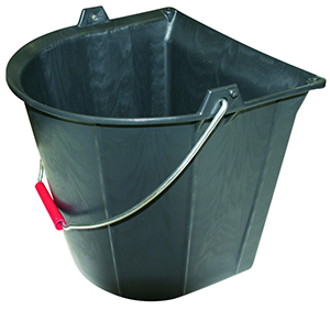 Seau TALIAGOM côté plat 13L fond renforcé - FIN DE SERIE