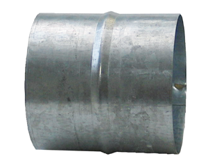 Manchon acier galva Ø80