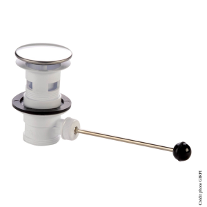 Bonde de lavabo à levier FIN DE SERIE