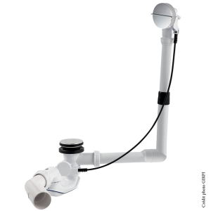 Vidage baignoire à joints intégrés FIN DE SERIE