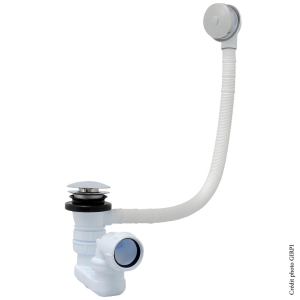 Vidage baignoire clic-clac Ø40 FIN DE SERIE