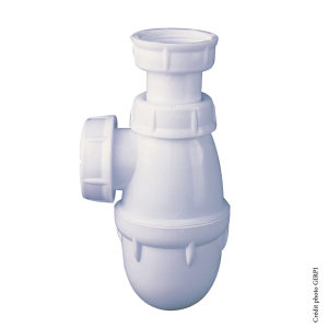 Siphon évier réglable Ø40 FIN DE SERIE