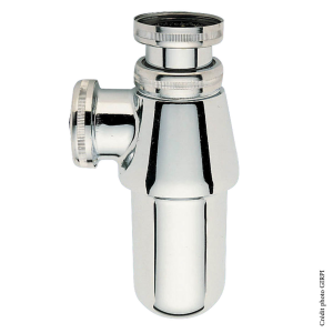 Siphon en laiton chromé pour bidet FIN DE SERIE