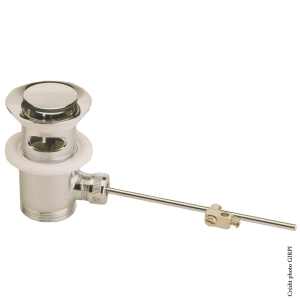 Bonde de lavabo automatique laiton sans tirette. FIN DE SERIE