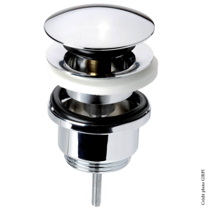 Bonde laiton design universelle à clapet FIN DE SERIE