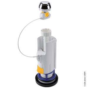 Mécanisme à câble simple volume