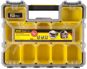 Organiseur étanche FATMAX 106mm 10 compartiments amovibles