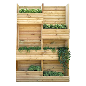 Panneau MALAGA 120x180cm - Potager Vertical en bois autoclavé