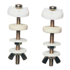 Jeu vis réservoir cuvette WC 80x10mm pour réservoir