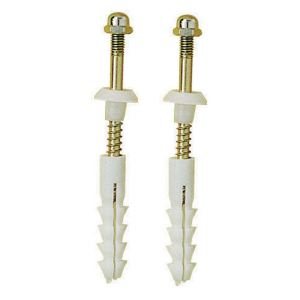 Jeu de vis pour fixation WC au sol