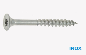 Vis agglo TF 4x20mm torx - inox A2 - 200 pces