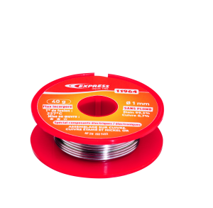 Soudure électronique 40g 99% fil 1mm
