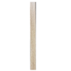Profil de finition chêne clair pour panneaux décoratifs bois 12x20mm en 2m60