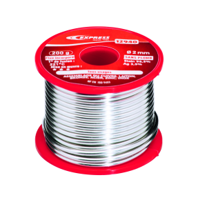 Soudure étain 200g 96.5% fil 2mm