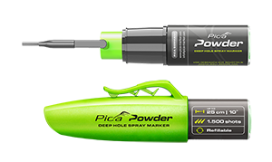 Marqueur en poudre rechargeable Pica