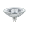 Ampoule LED standard 230V GU10 alu 350lm 4W 2700K