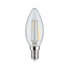 Ampoule LED à filaments 230V E14 flamme clair 250lm 2,7W 2700K gradable