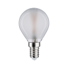Ampoule LED à filaments 230V E14 sphérique dépoli 250lm 3W 2700K
