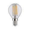 Ampoule LED à filaments 230V E14 sphérique clair 470lm 5W 2700K