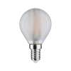 Ampoule LED à filaments 230V E14 sphérique dépoli 470lm 5W 2700K