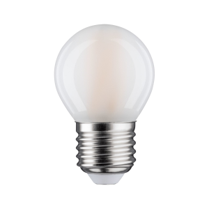 Ampoule LED à filaments 230V E27 sphérique dépoli 470lm 5W 2700K