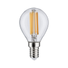 Ampoule LED à filaments 230V E14 sphérique clair 806lm 6,5W 2700K