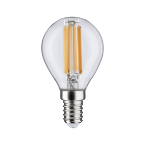 Ampoule LED à filaments 230V E14 sphérique clair 806lm 6,5W 2700K