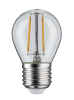 Ampoule LED à filaments 230V E27 sphérique clair 250lm 2,6W 2700K