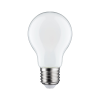 Ampoule LED à filaments 230V E27 standard dépoli 470lm 5,1W 2700K gradable