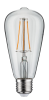 Ampoule LED à filaments 230V E27 déco Ø 64mm clair 806lm 7,5W 2700K gradable
