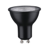 Ampoule LED standard 230V GU10 noir 460lm 7W 2700K gradable