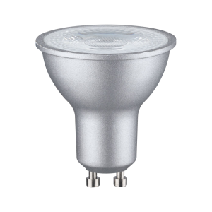Ampoule LED standard 230V GU10 alu 460lm 7W 2700K gradable