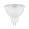 Ampoule LED standard 12V GU5,3 réflecteur blanc 445lm 6,5W 2700K gradable