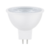 Ampoule LED standard 12V GU5,3 réflecteur blanc 445lm 6,5W 4000K gradable